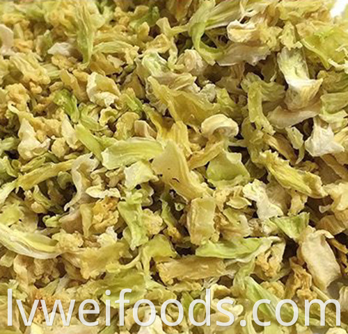 Dehydrated Cauliflower 3 3mm